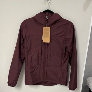 Fjallraven Kebb wool padded jacket NWT